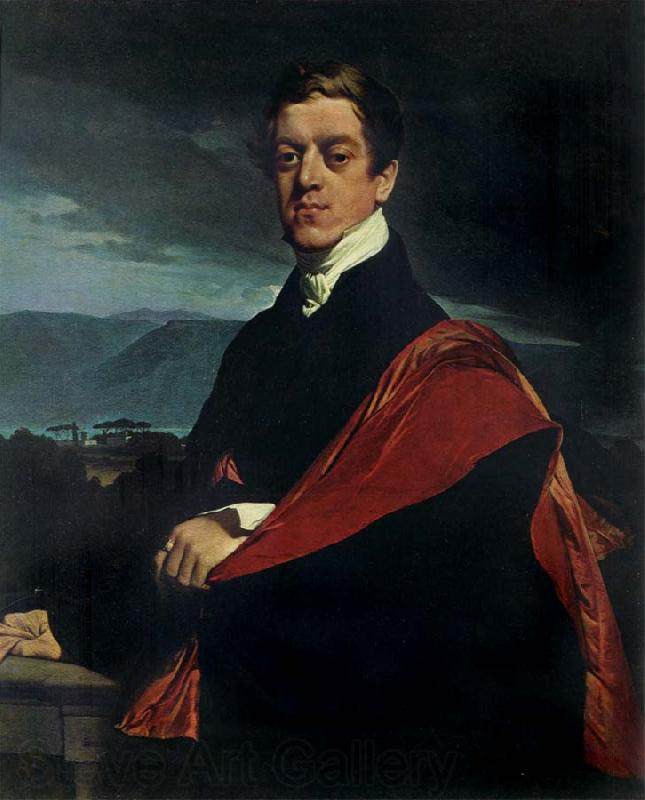 Jean-Auguste Dominique Ingres Portrait of Count Guryev
